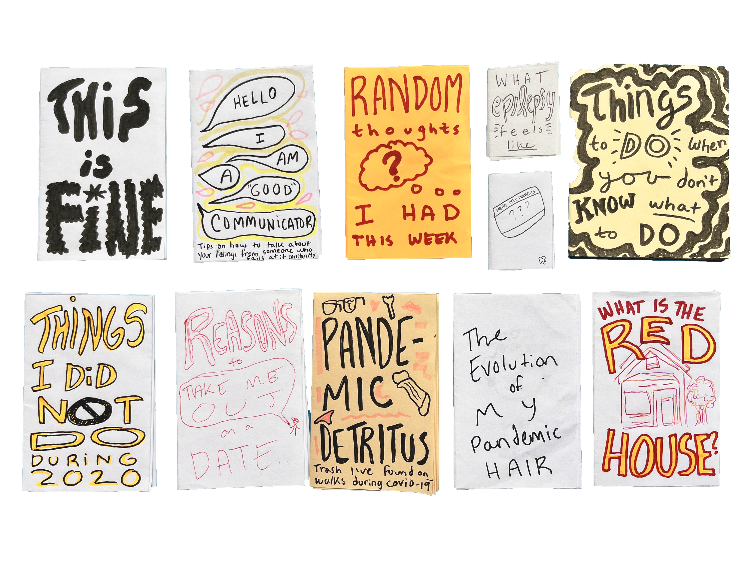 Zines — lelandthebird
